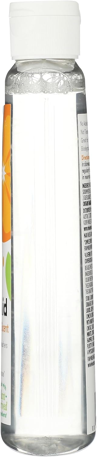 365 by Whole Foods Market, Rinse Aid Dishwasher Automatic Wild Orange, 8 Fl Oz : Health & Household