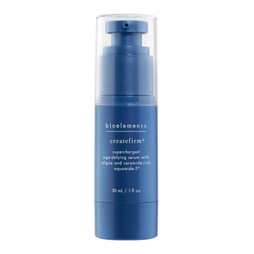 Bioelements Createfirm Serum - 1 Fl Oz - Advanced Anti-Aging Facial Serum - For Oily, Dry & Combination Skin Types - Vegan, Gluten Free - Never Tested On Animals