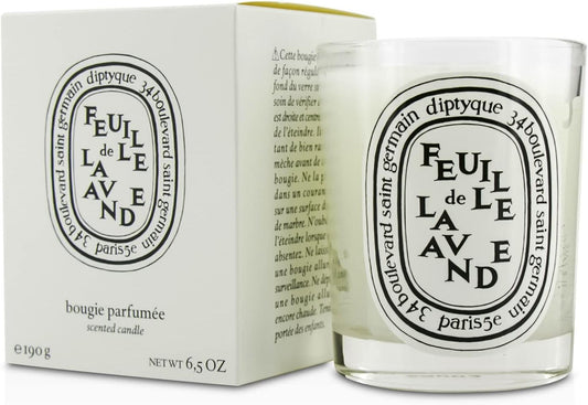 Diptyque Feuille De Lavande Scented Candle 190 G