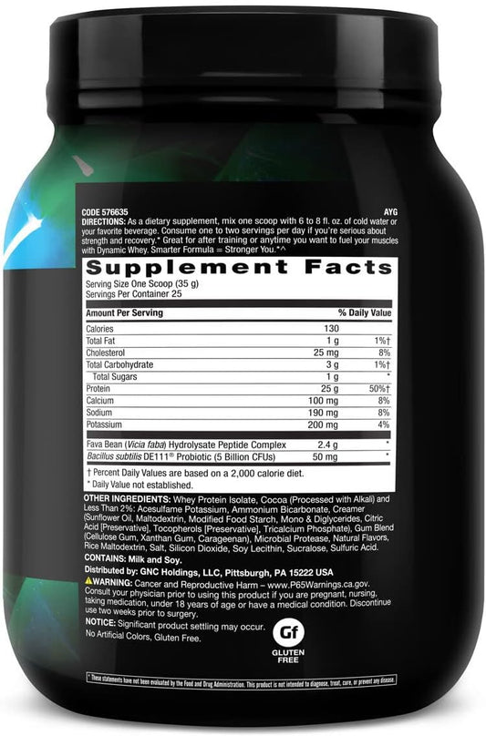 Beyond Raw Dynamic Whey | High-Tech Protein | Optimized Absorption And