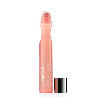 Clinique All About Eyes Serum De-Puffing Eye Massage For Dark Circles | Hydrating, Brightening + Depuffing, 0.5 Fl Oz