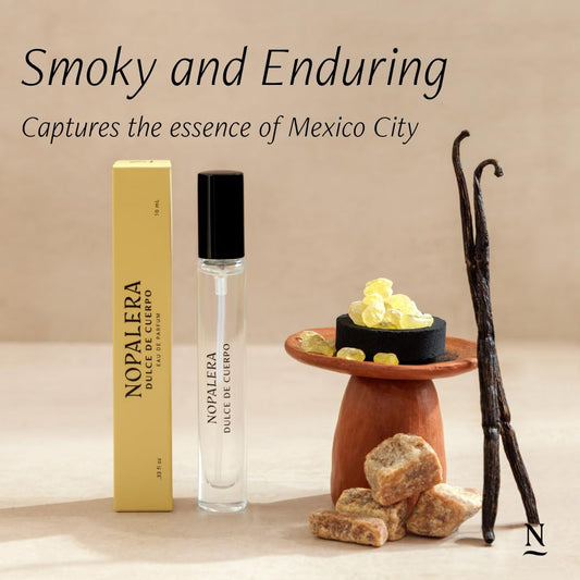 Nopalera Dulce De Cuerpo Eau De Parfum - Clean Fragrance For Women And Men - Violet, Amber, Vanilla And Sandalwood, Long-Lasting, Free From Artificial Ingredients, 10Ml Travel-Friendly Spray