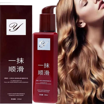A Touch Of Magic Hair Care,200/400Ml Leave-In Hair Care Conditioner,Yanjiayi Hair Smoothing Conditioner,Conditioner Without Rinsing,Anti-Frizz Hair Conditioner,Deep Conditioner For Dry Damaged Hair