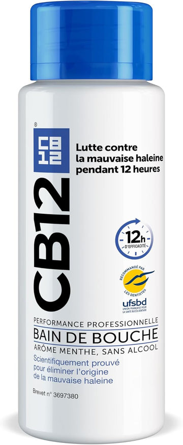 Cb12 Mouth Wash 250Ml