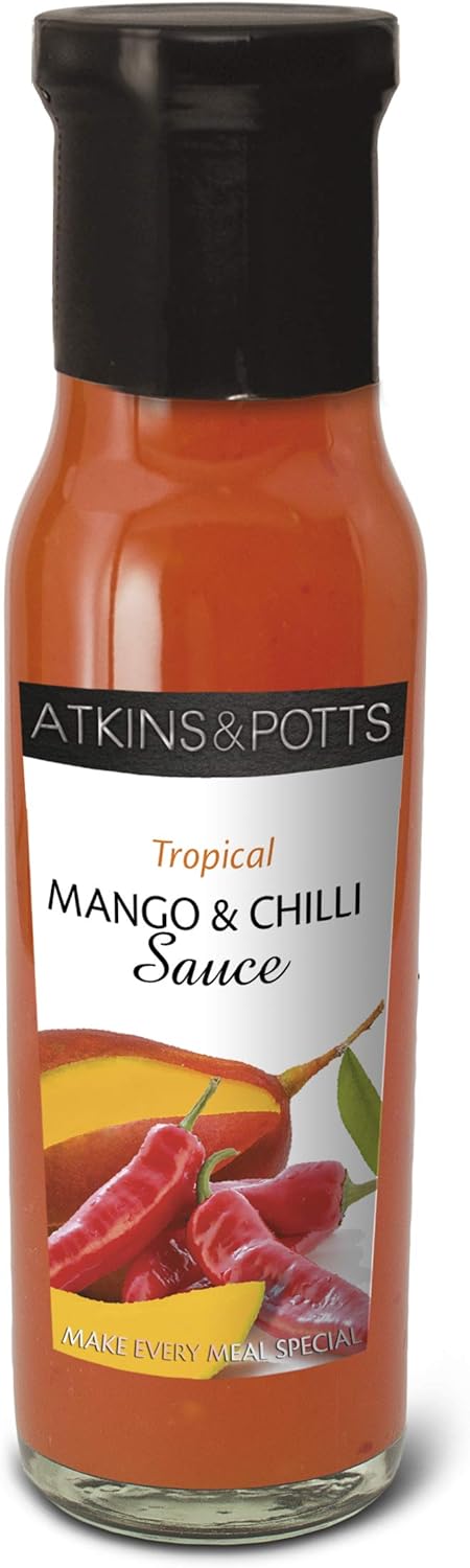 Atkins & Potts Mango And Chilli Dipping Sauce, 260 G