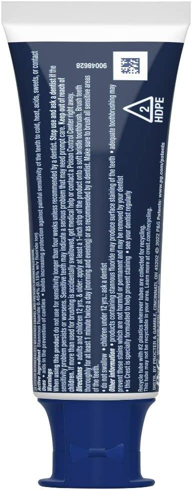 Crest Pro-Health Densify Daily Whitening Toothpaste 4.1 Oz