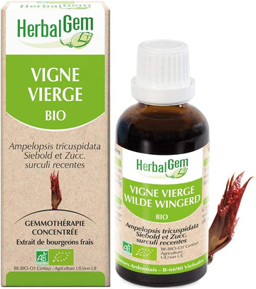 Herbalgem Organic Virgin Vine 30Ml
