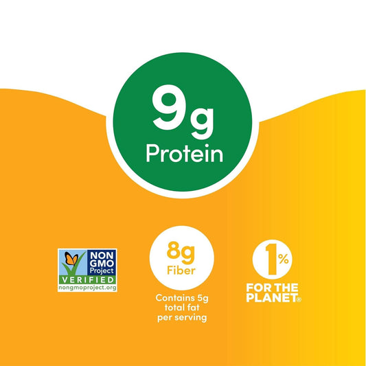 Kashi Go Breakfast Cereal, Family Breakfast, Fiber Cereal, Honey Almond Flax Crunch (4 Boxes)