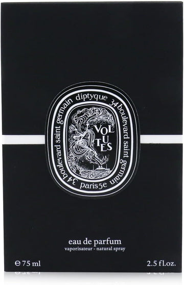 Diptyque Dip Volutes Eau De Parfum Vapo 75 Ml Pack Of 1 X 75 Ml