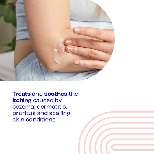 E45 Itch Relief Cream 100G – Anti Itch Cream For Skin Irritation – Non-Greasy E45 Cream To Relieve Itching – Eczema Dermatitis Cream – Instantly Soothes And Calms Skin