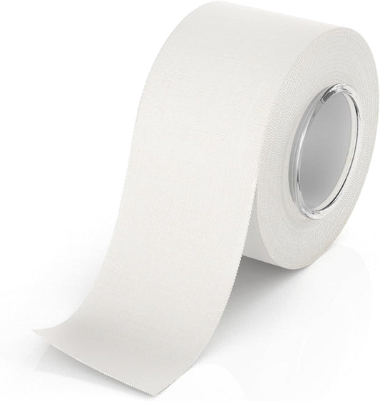 Leukotape Classic By Actimove Sports Edition Rigid Medical Tape For Sprains And Injury Prevention, 3.75 Cm X 10 M, White, 1 Roll