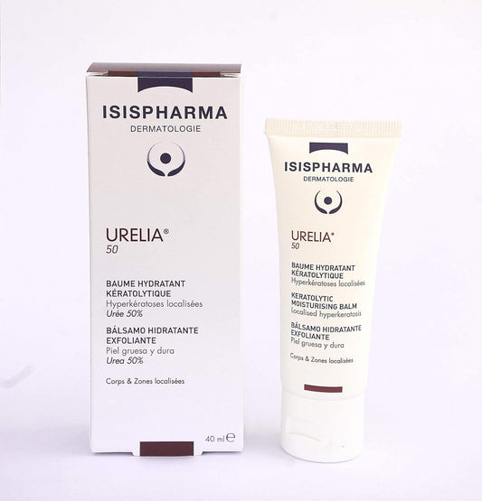 Isis Pharma Urelia Body Balm 50% Urea Severe Scaly Skin Plaques - 40 Ml. By Isis Pharma