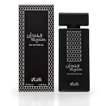 Rasasi Wojdan Eau De Parfum Men Spray 100Ml (3.38 Oz) Arabian Perfume - Warm Spicy, Floral And Woody Fragrance, Long Lasting, Captivating And Luxurious Masculine Scent
