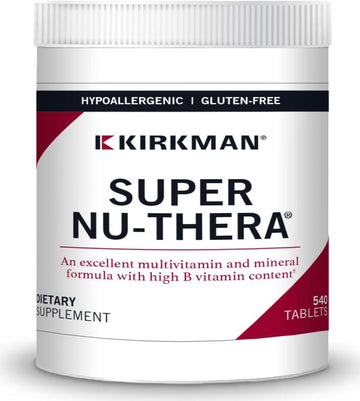Kirkman - Super Nu-Thera - Caplets 540 - Tablets