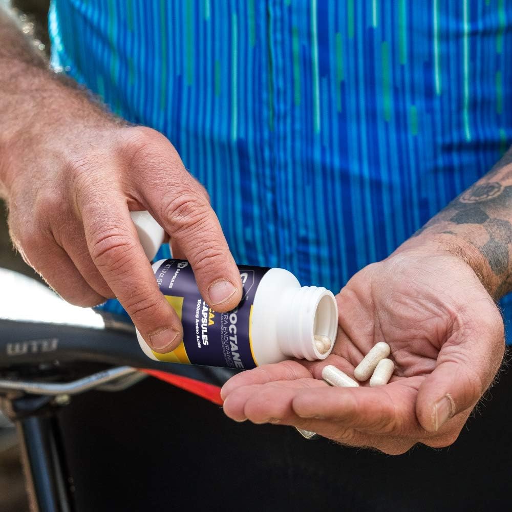 Gu Energy Roctane Ultra Endurance Branch Chain Amino Acid And Vitamin B Exercise Recovery Capsules,Informed Choice, Energy For Before, During Or After Any Workout, 60-Count Bottle : Health & Household