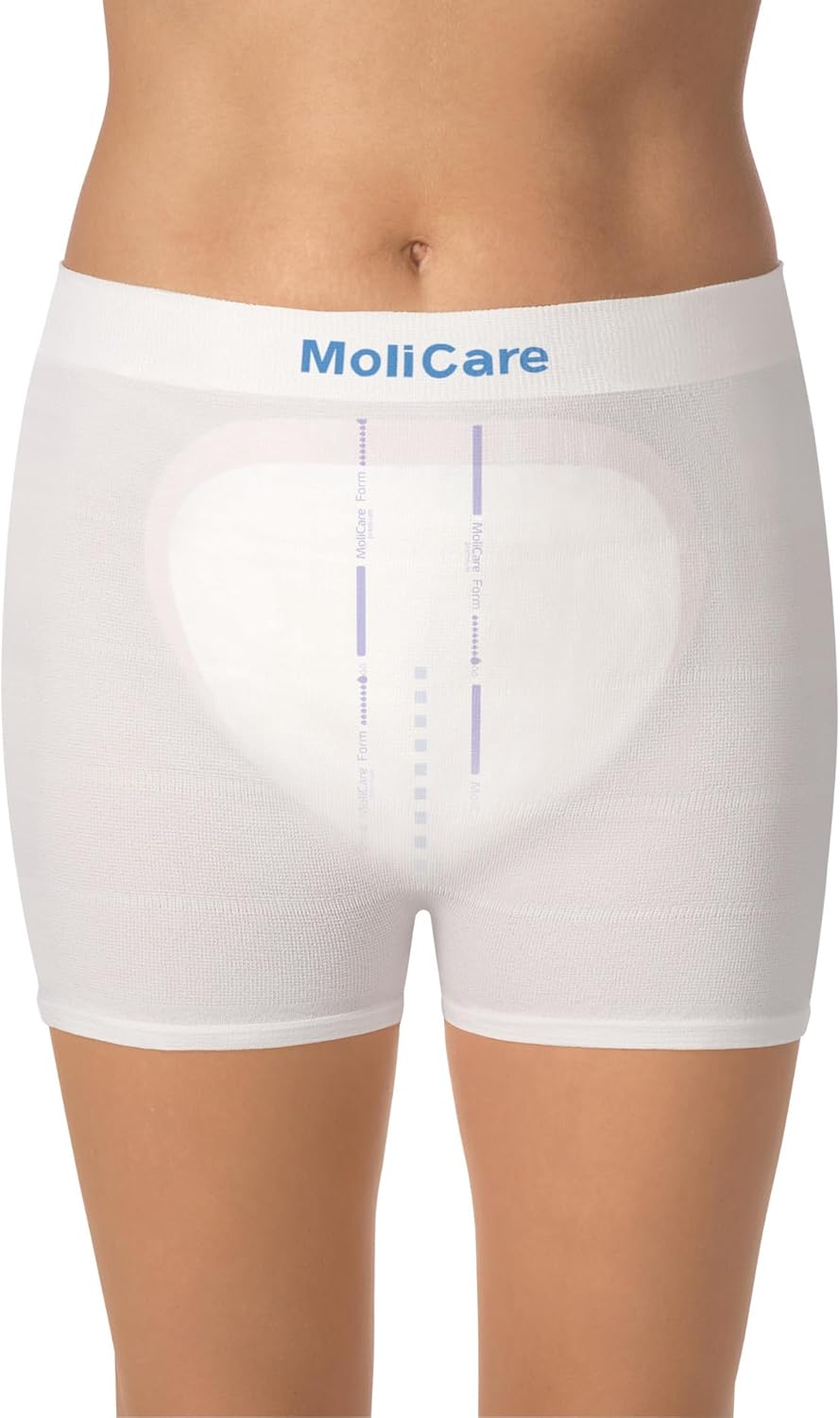 MoliCare Premium Form, to be Used with MoliCare Fixpants, 8 Drops, 4 Packs of 32 (128 Pieces) : Amazon.co.uk: Health & Personal Care