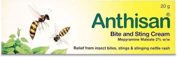Anthisan Bite & Sting Cream Relief From Insect Bites, Stings & Stinging Nettle Rash, 20 G (Pack Of 2)
