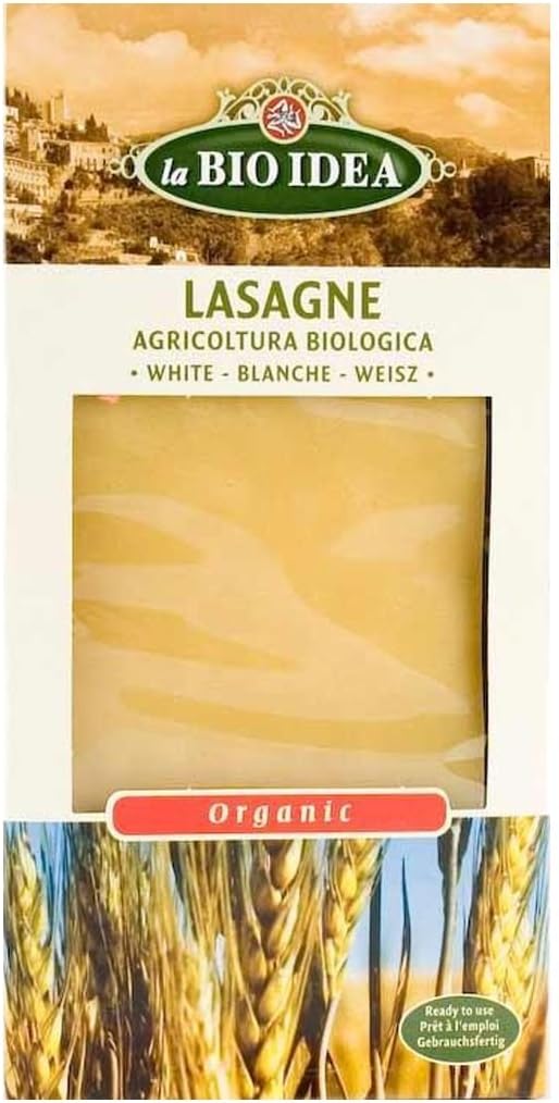 La Bio Idea | Lasagne White - Og No Pre Cook | 8 X 250G (Uk)