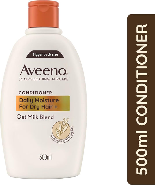 Aveeno Haircare Daily Moisture Oat Milk Blend Shampoo, 500Ml