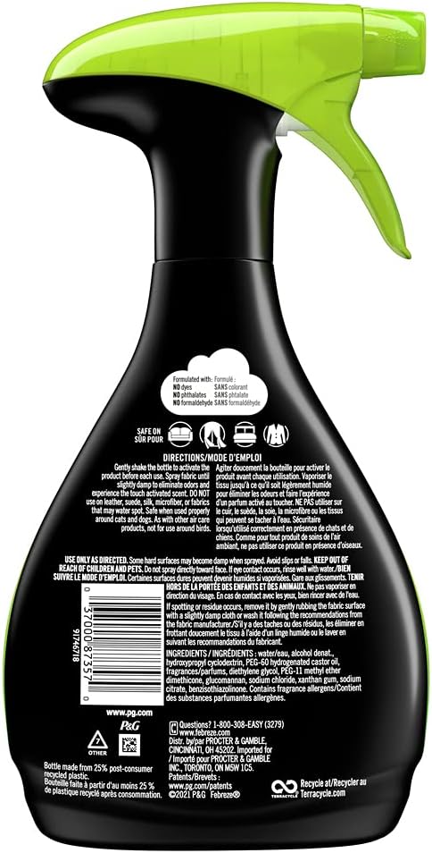 Febreze Unstopables Touch Fabric Spray Paradise