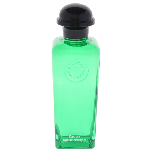 Hermes Eau De Basilic Pourpre Eau De Cologne Spray For Unisex, 6.7Oz/200Ml (Bottle-Pump)