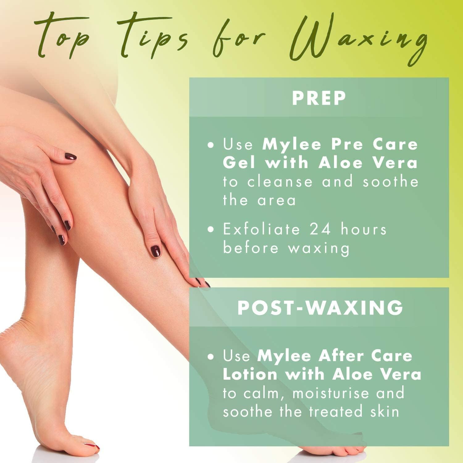 Mylee Tea Tree Soft Creme Wax for Sensitive Skin 450g, Wax Heater Friendly, Ideal for All Body Area Stubborn Coarse Hair Removal : Amazon.co.uk: Health & Personal Care