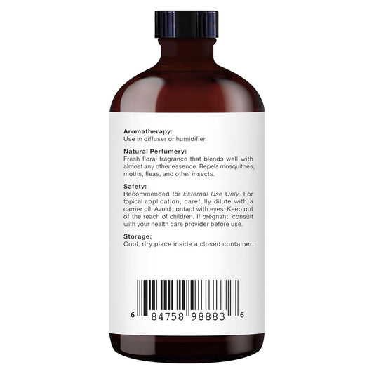 Majestic Pure Lavender Essential Oil With Premium Grade, For Aromatherapy, Massage And Topical Uses, 4 Fl Oz