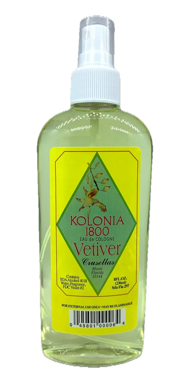 Legitima Kolonia 1800 Vetiver Cologne (33 Fl. Oz.)