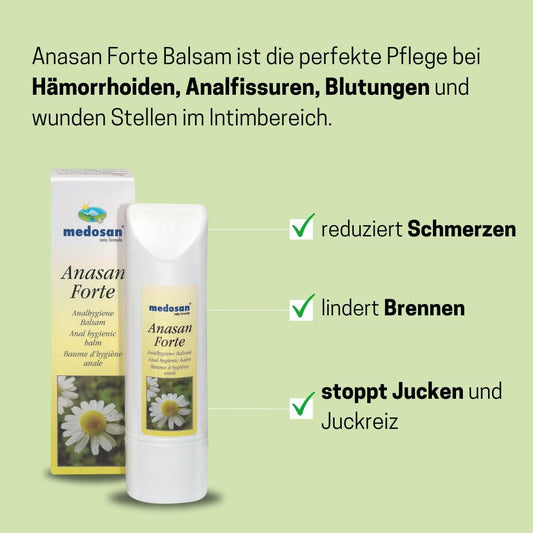 Medosan Anasan Forte Hygiene Balm 50 Ml