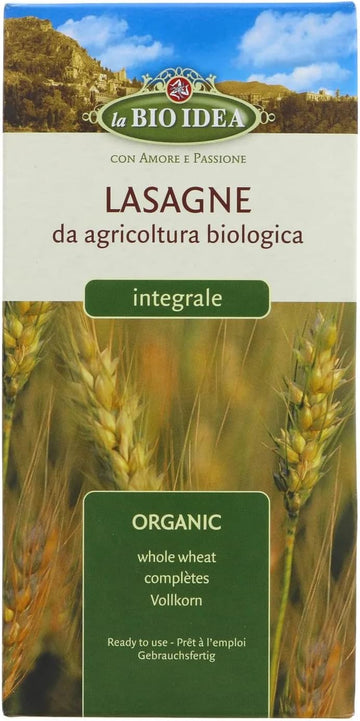 Organic Wholewheat Lasagne 250G