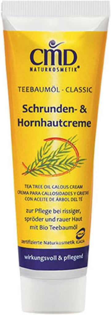 Tea Tree Foot Cream Corneal Reduction