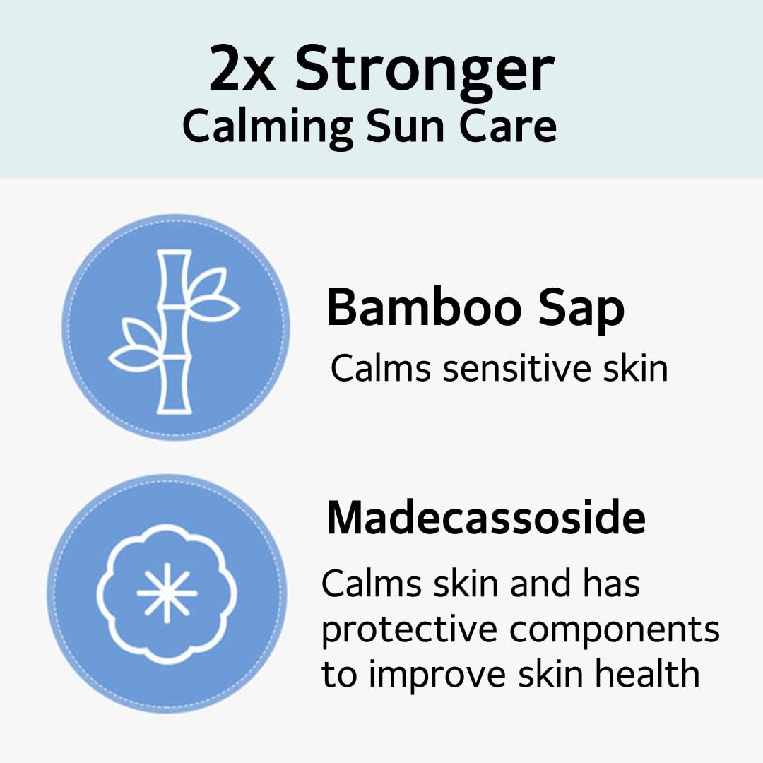 Make P:Rem Uv Defense Me. Calming Sun Cream : Beauty & Personal Care