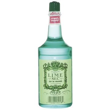 Clubman Pinaud Lime Sec Eau De Cologne, Refreshing Citrus Scent, 12.5 Fl Oz
