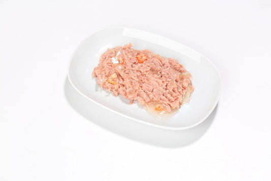 Almo Nature Hfc Jelly Wet Cat Food Pouch With Tuna & Shrimps (Pack Of 24 X55G)5045