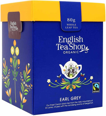 English Tea Shop Earl Grey 80G Whole Leaf Tea