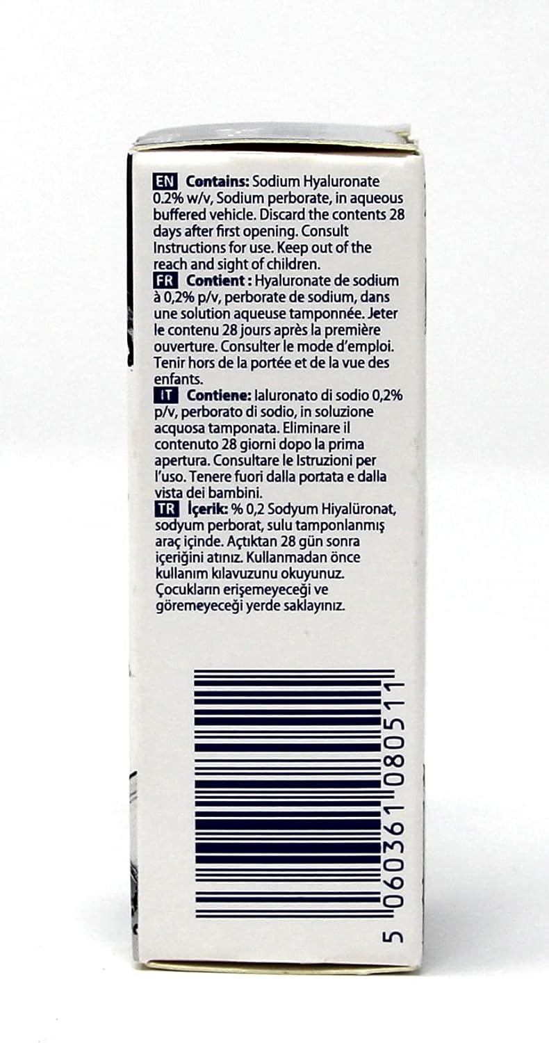 Xailin Ha Eye Drops 10 Millilitres X2 Pack