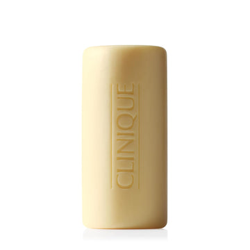 Clinique 3-Step Bar Soap Facial Cleanser For Dry Combination To Oily Skin Types | Gently Cleansing + Non-Drying