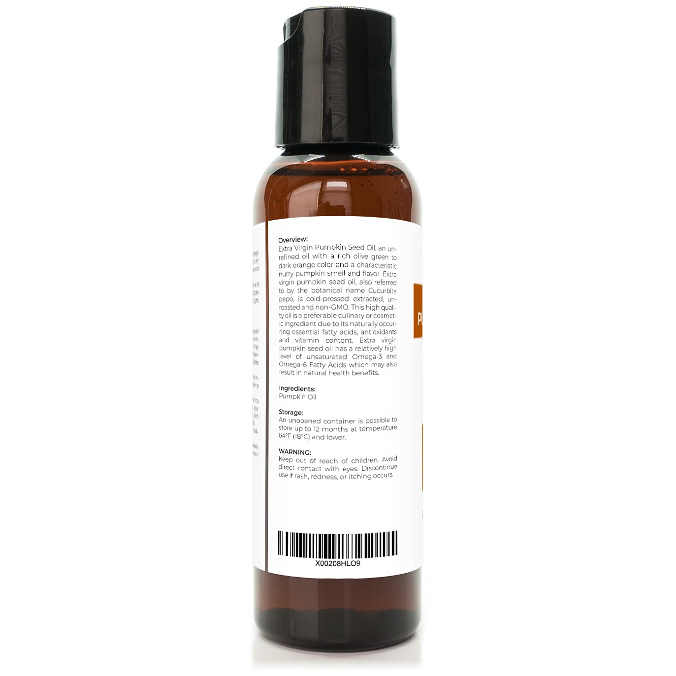 velona Pumpkin Seed Oil USDA Certified Organic - 2 oz | 100% Pure and Natural Carrier Oil | Unrefined, Cold Pressed | Cooking, Face, Hair, Body & Skin Care | Use Today - Enjoy Results : Beauty & Personal Care