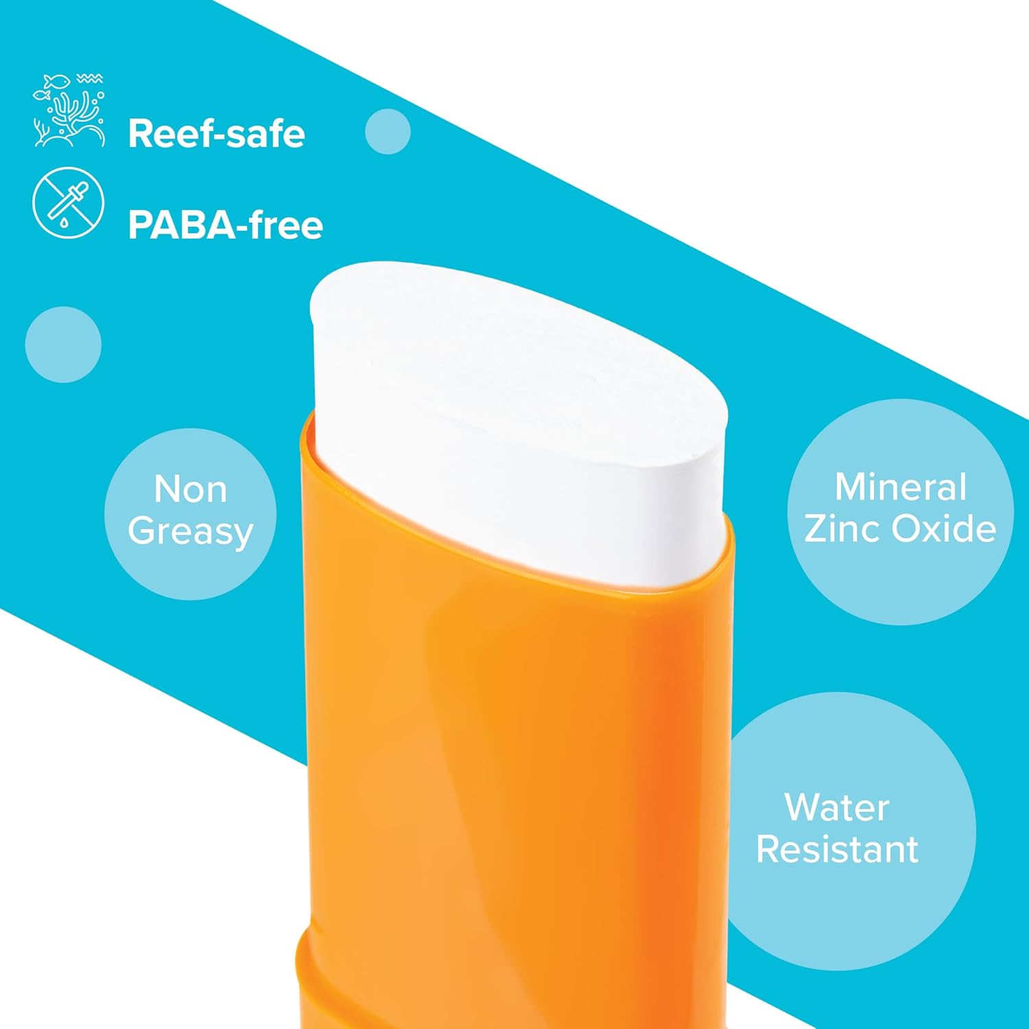 Calypso Mineral Sun Stick, SPF50 Sun Protection with Zinc Oxide for Wet and Dry Skin, Hypoallergenic, PABA free, 15g : Amazon.co.uk: Beauty