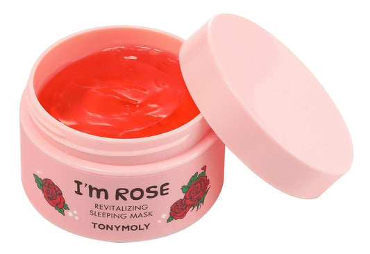Tonymoly I'M Rose Revitalizing Sleeping Mask, 1 Count , 3.5 Ounce (Pack Of 1)