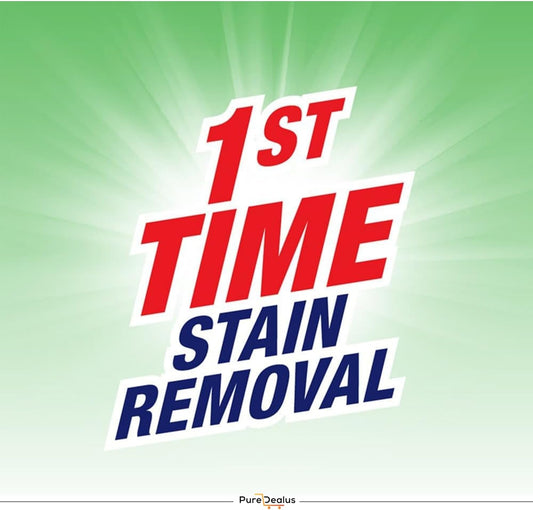 'Spray And Wash Stain Remover Refill. 1 Pack. 60 Fl Oz. Includes Bonus Puredealus Silicone Foldable Funnel For Easy Refilling. 2 Piece Set