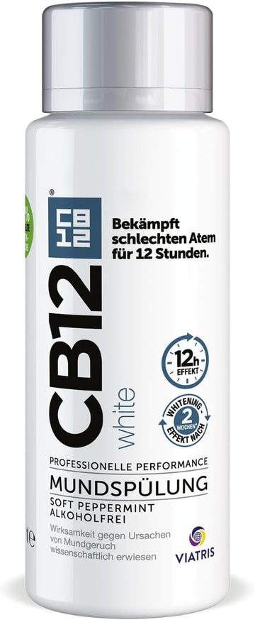 Cb12 Whitening 500Ml Mouthwash