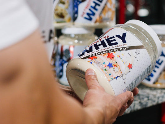 'Merica Labz Patriot'S Whey, The Revolutionary'S Protein, 25G Protein, 25 Servings (Chubby Choco Nutz)