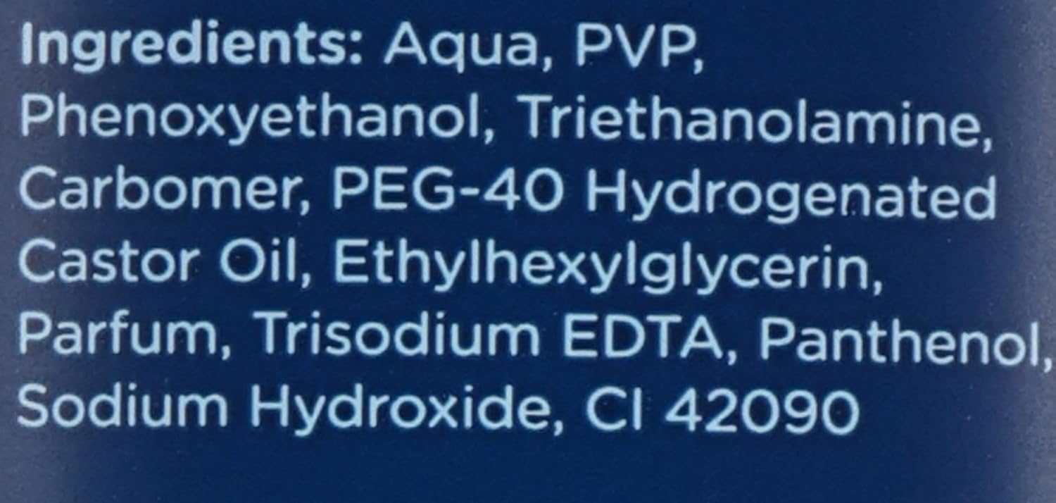 Enliven Extreme Blue Hair Gel 250 ml : Amazon.co.uk: Beauty