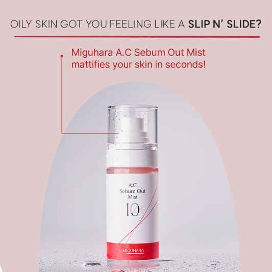 A.C Sebum Out Mist | Korean Skincare Mist (60Ml/2.02 Fl. Oz.)