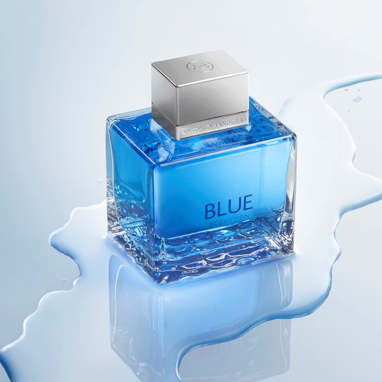 Antonio Banderas Perfumes - Blue Seduction - Eau De Toilette For Men - Long Lasting - Fresh And Casual Fragance - Ideal For Day Wear - 6.7 Fl. Oz : Colognes : Beauty & Personal Care