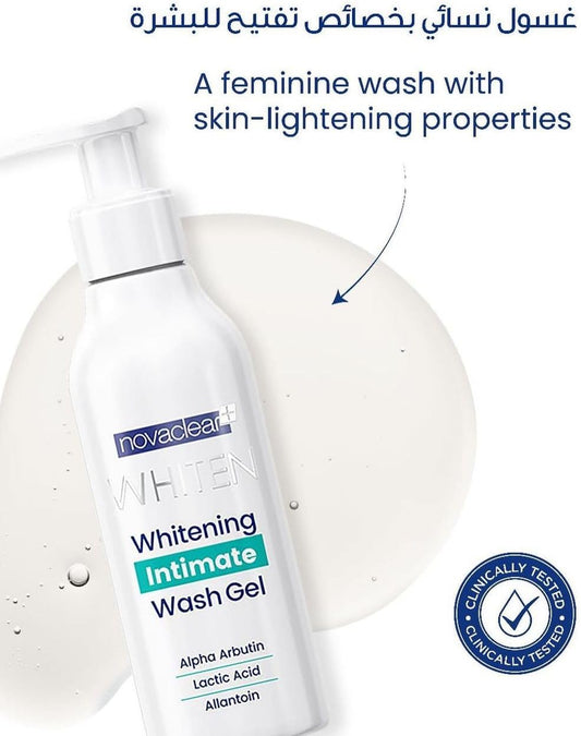 Whiten Whitening Intimate Wash Gel 200 Ml
