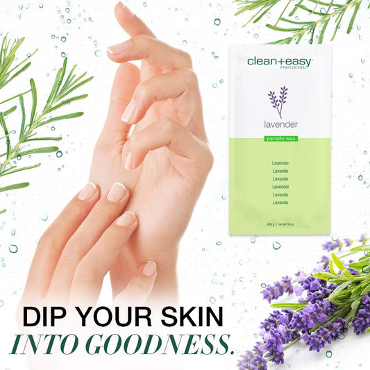 Clean & Easy Calm Lavender Paraffin Wax 475 Ml, 475 Ml