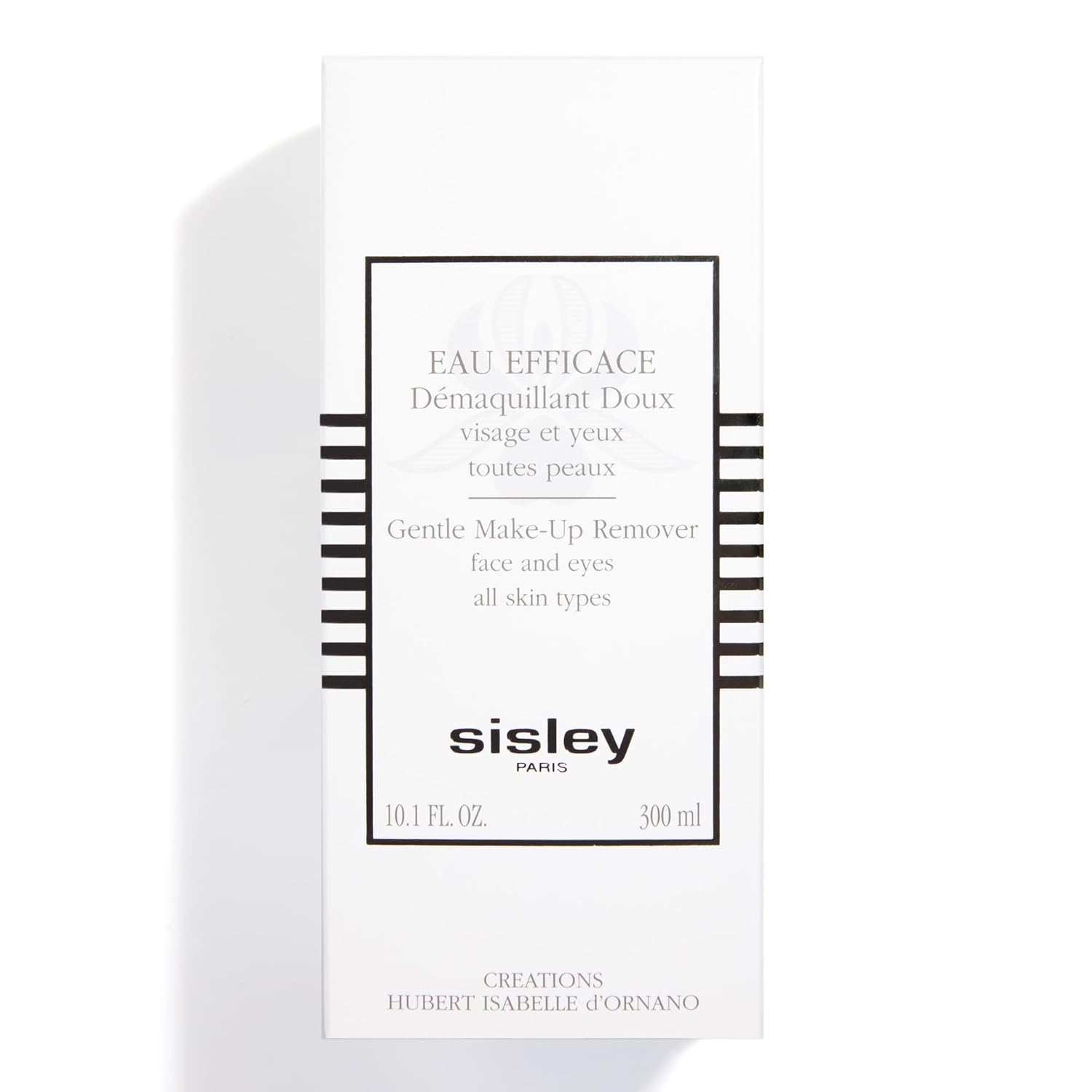Sisley Paris Eau Efficace Gentle Make-Up Remover - 300 Ml - Gentle, Rinse-Free Micellar Water Makeup Remover For Face & Eyes - Cleanses & Tones Skin : Beauty & Personal Care