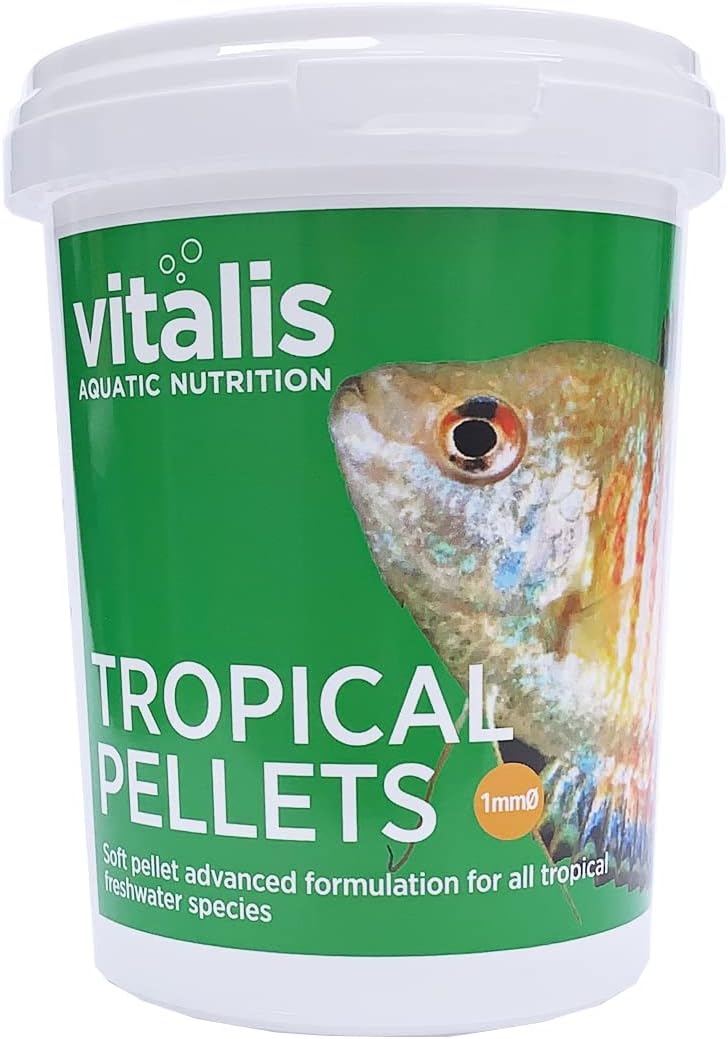 Vitalis Tropical Pellets Xs 260G Fish Food